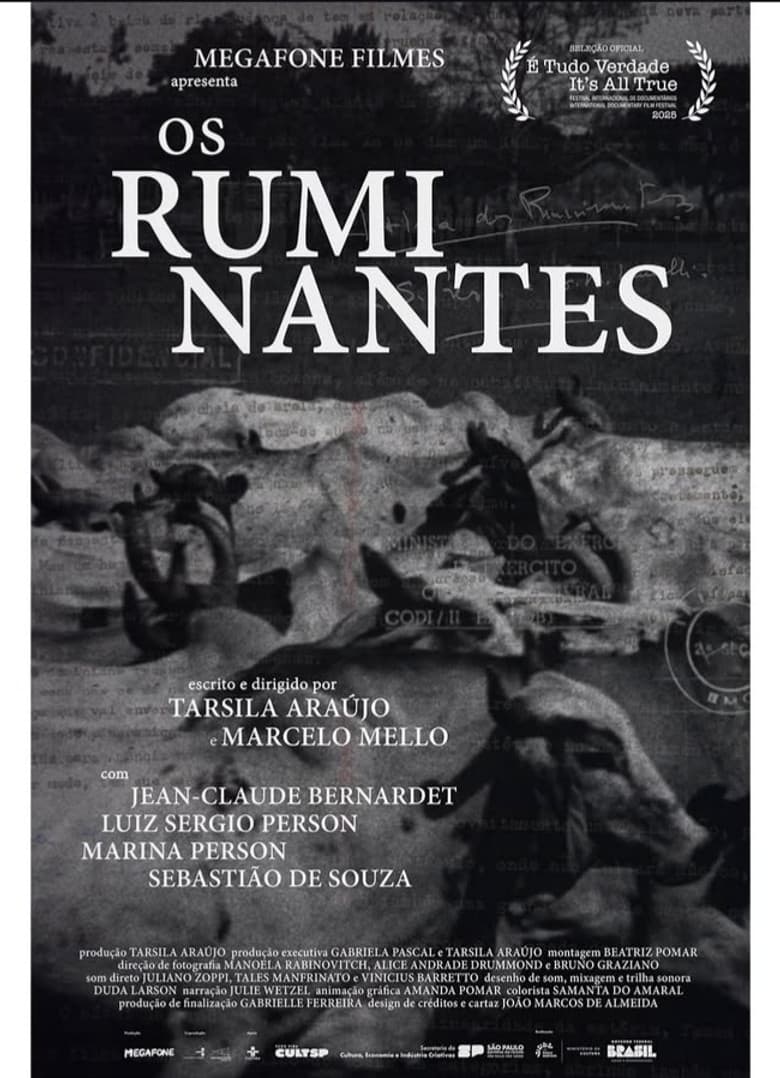 Os Ruminantes