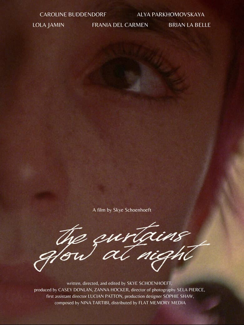 The Curtains Glow At Night