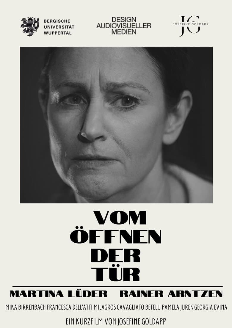 Vom Öffnen der Tür