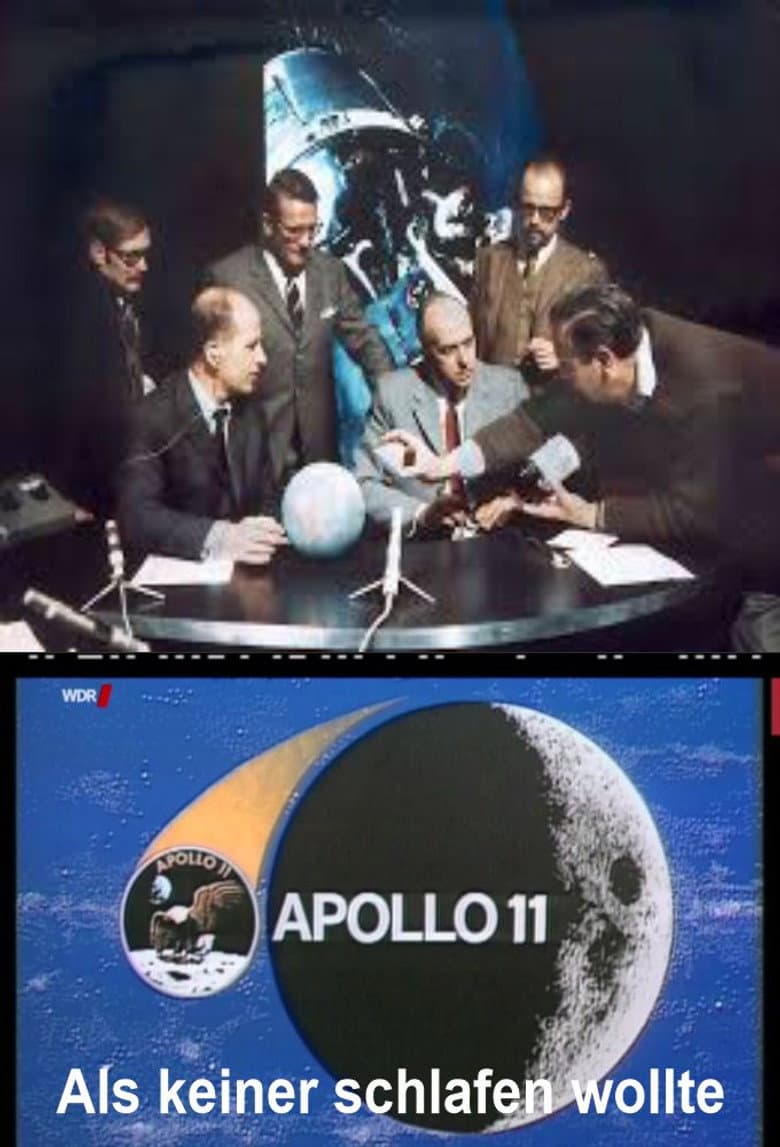 Als keiner schlafen wollte - Die Mondlandung