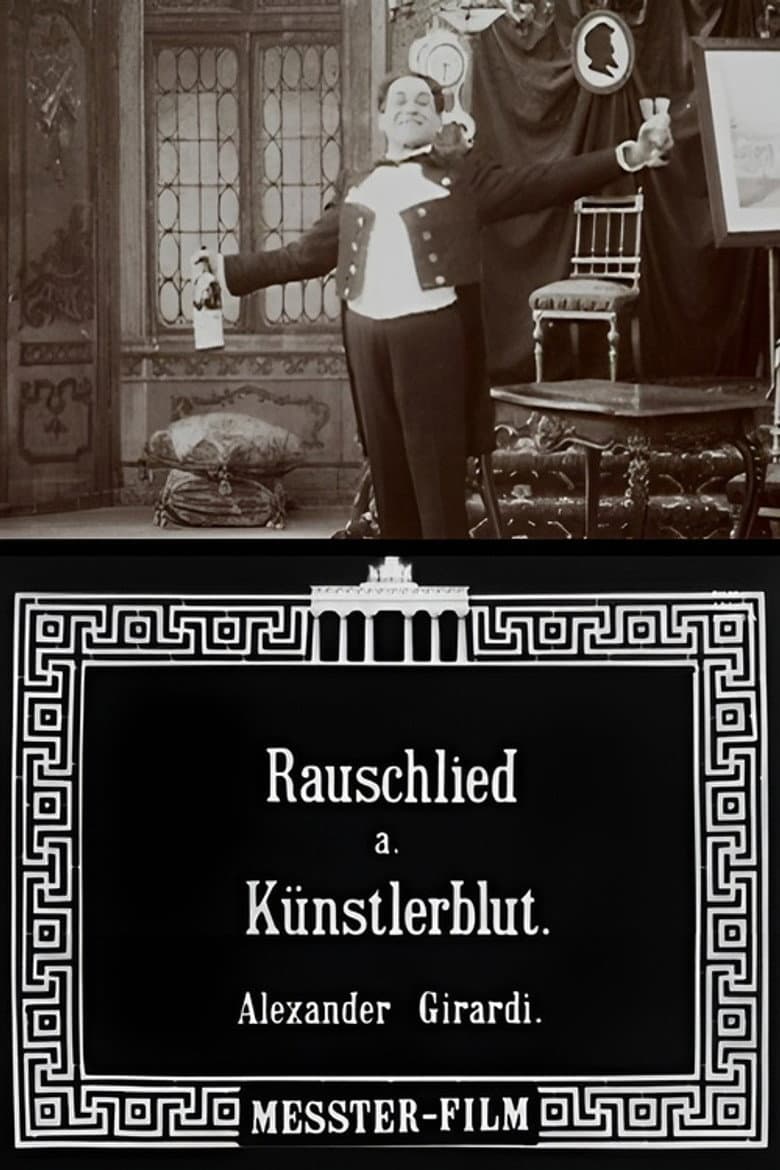 Rauschlied aus "Künstlerblut" Tonbild mit Alexander Girardi