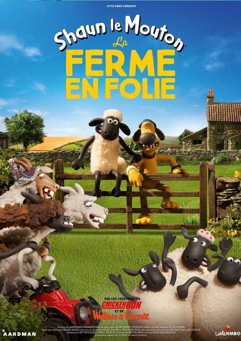 Shaun le mouton, la ferme en folie