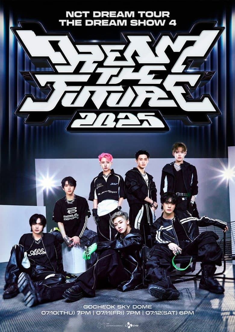 2025 NCT DREAM Tour 'The Dream Show 4 : Dream the Future'