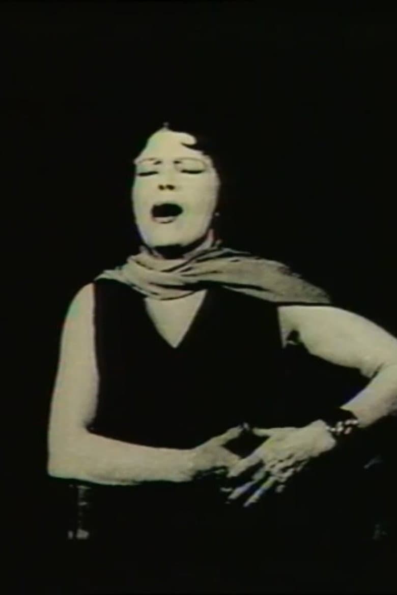 Damia: Concert en velours noir