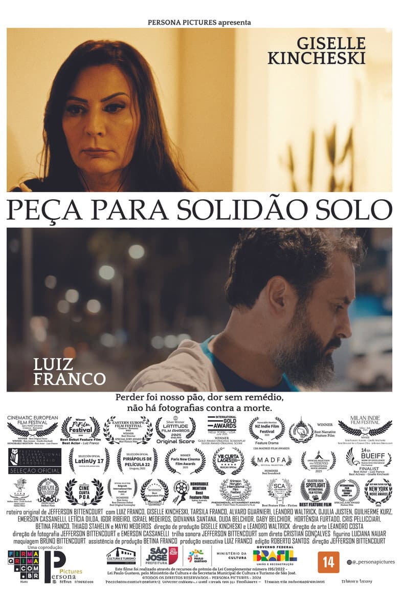 Peça Para Solidão Solo