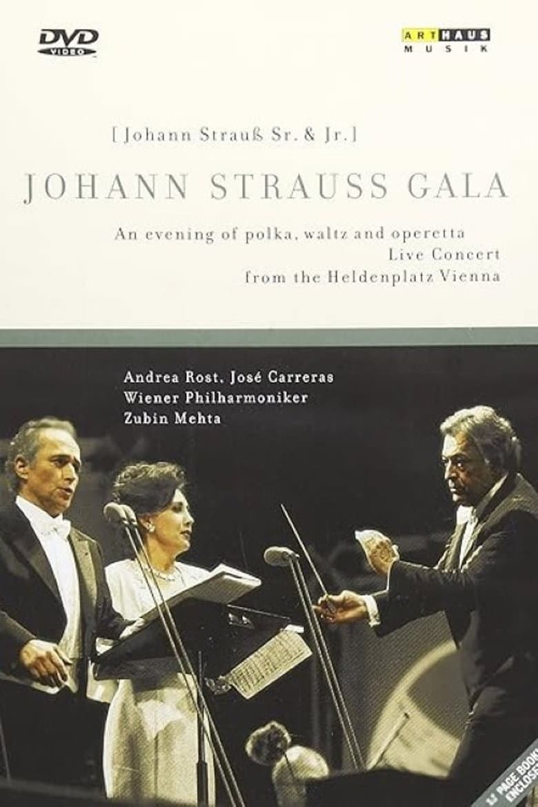 Johann Strauss Gala - An Evening of Polka, Waltz, and Operetta