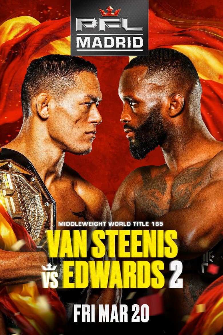 PFL Madrid: Van Steenis vs. Edwards 2