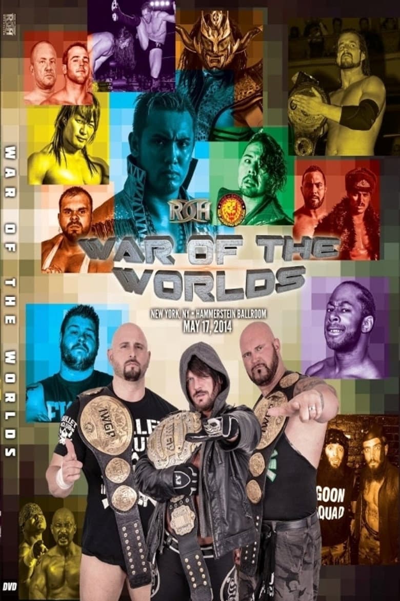 ROH & NJPW: War of the Worlds