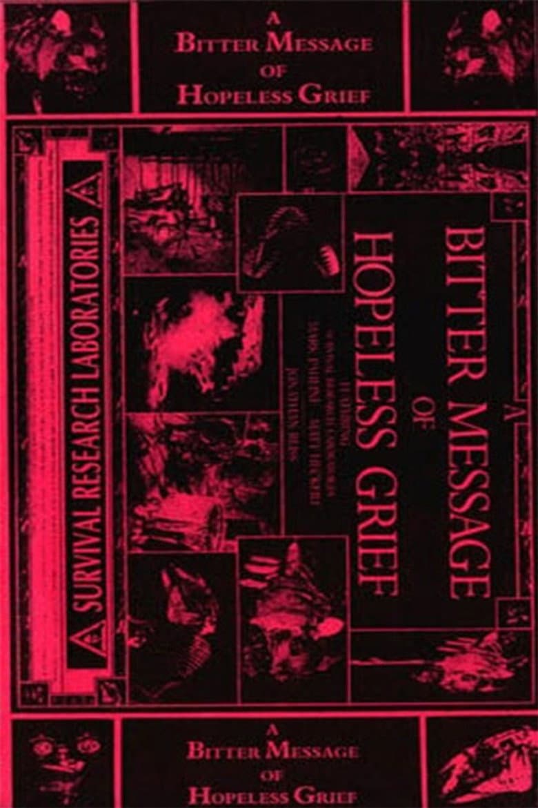 A Bitter Message of Hopeless Grief