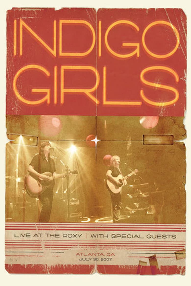 Indigo Girls: Live at the Roxy