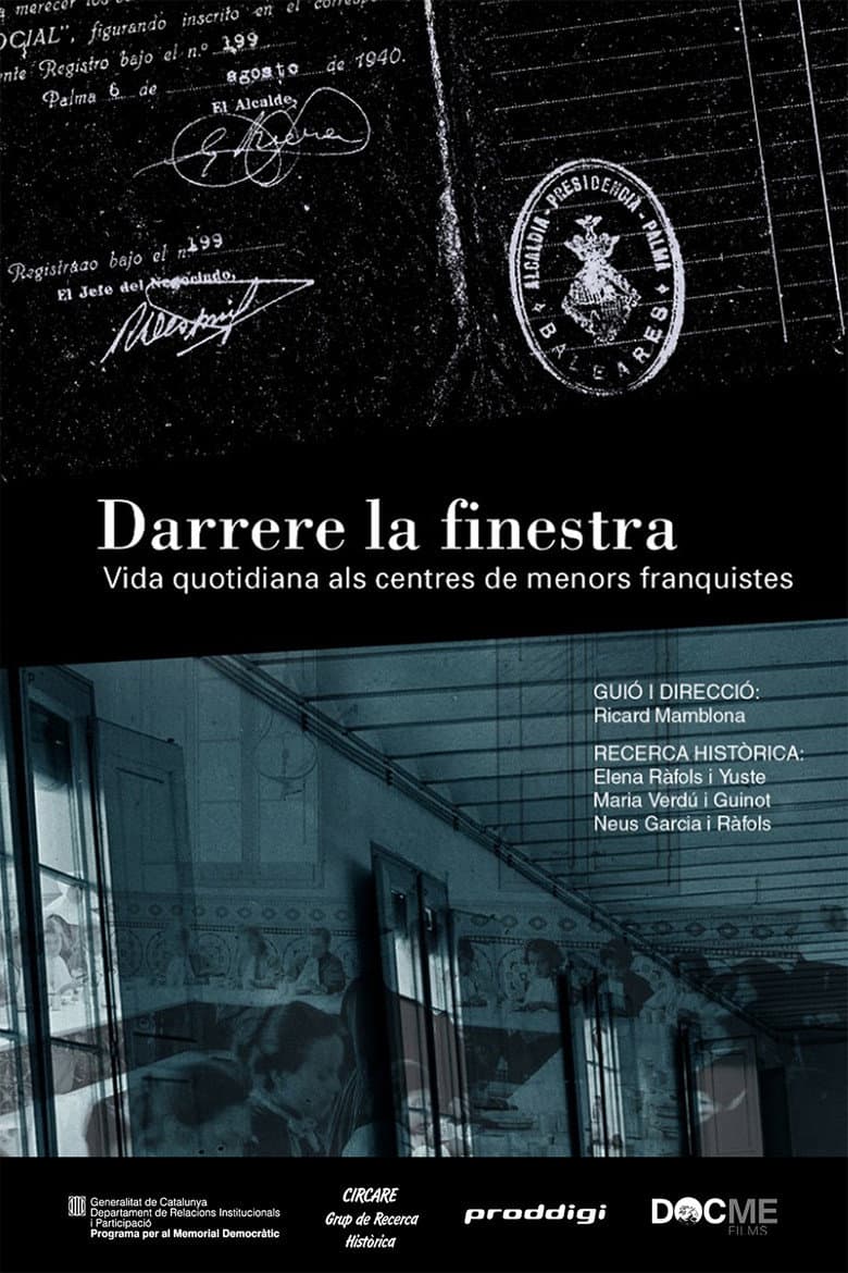 Darrere la finestra
