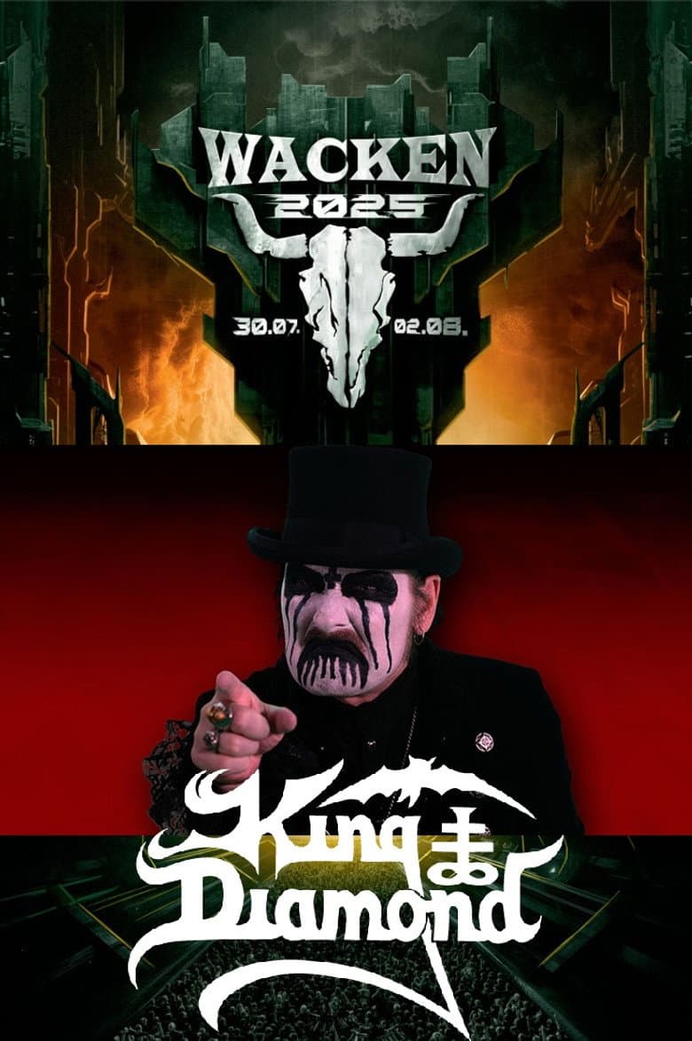 King Diamond Live at Wacken 2025