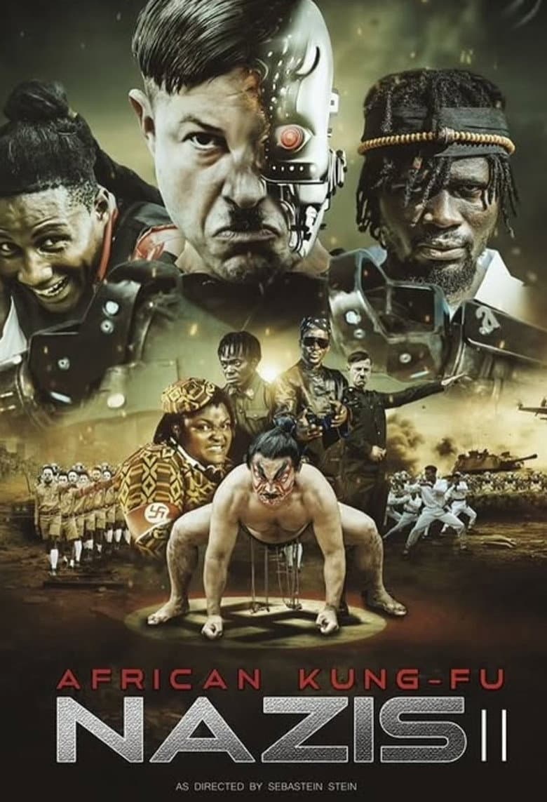 African Kung Fu Nazis II