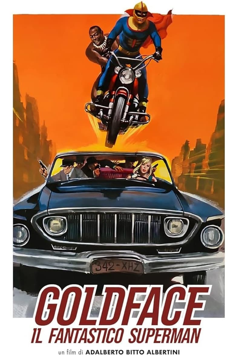 Goldface, the Fantastic Superman