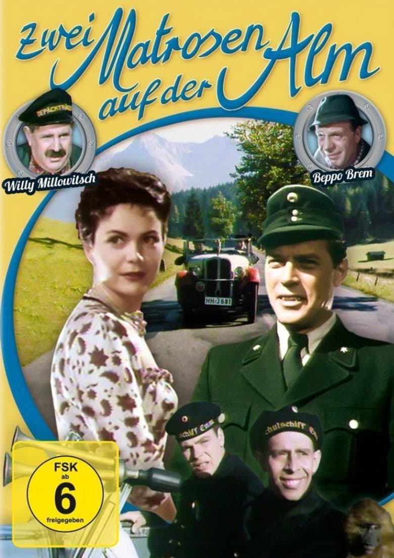 Zwei Matrosen auf der Alm