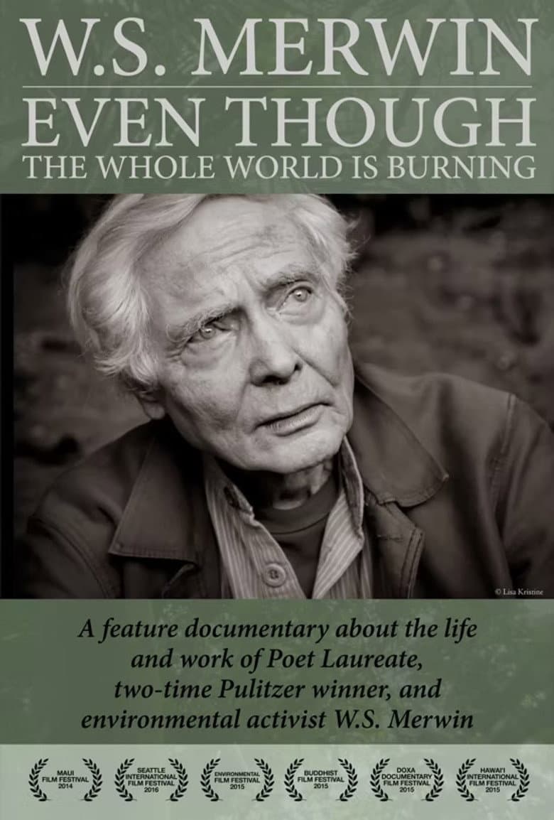 Even Though the Whole World Is Burning