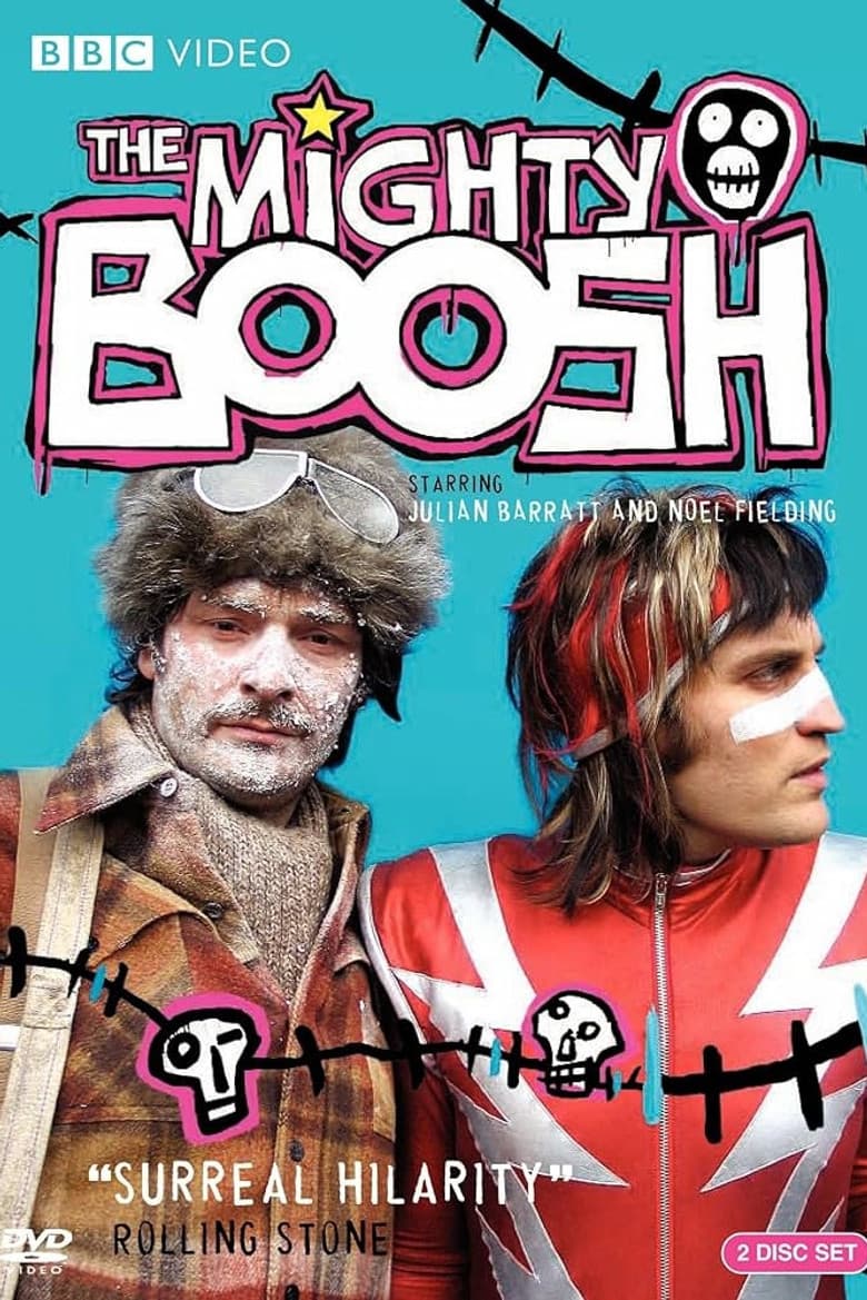 The Mighty Boosh: Inside the Zooniverse