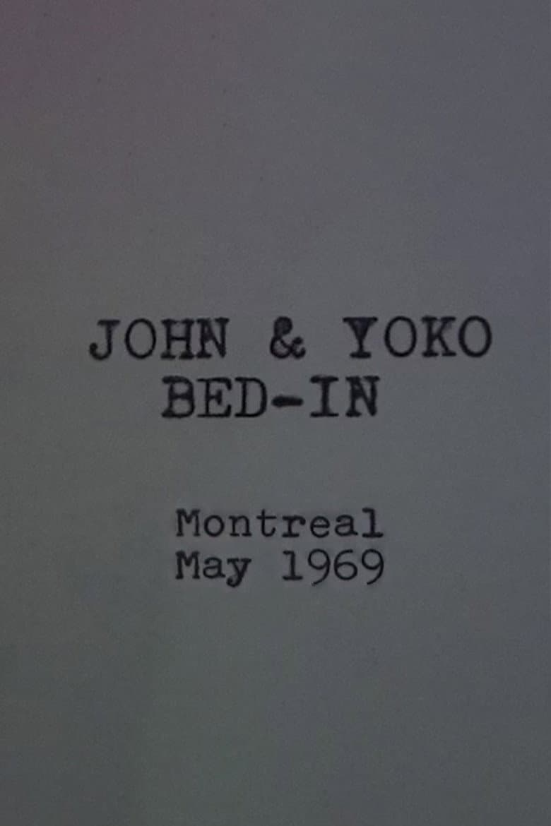 John & Yoko Bed-In