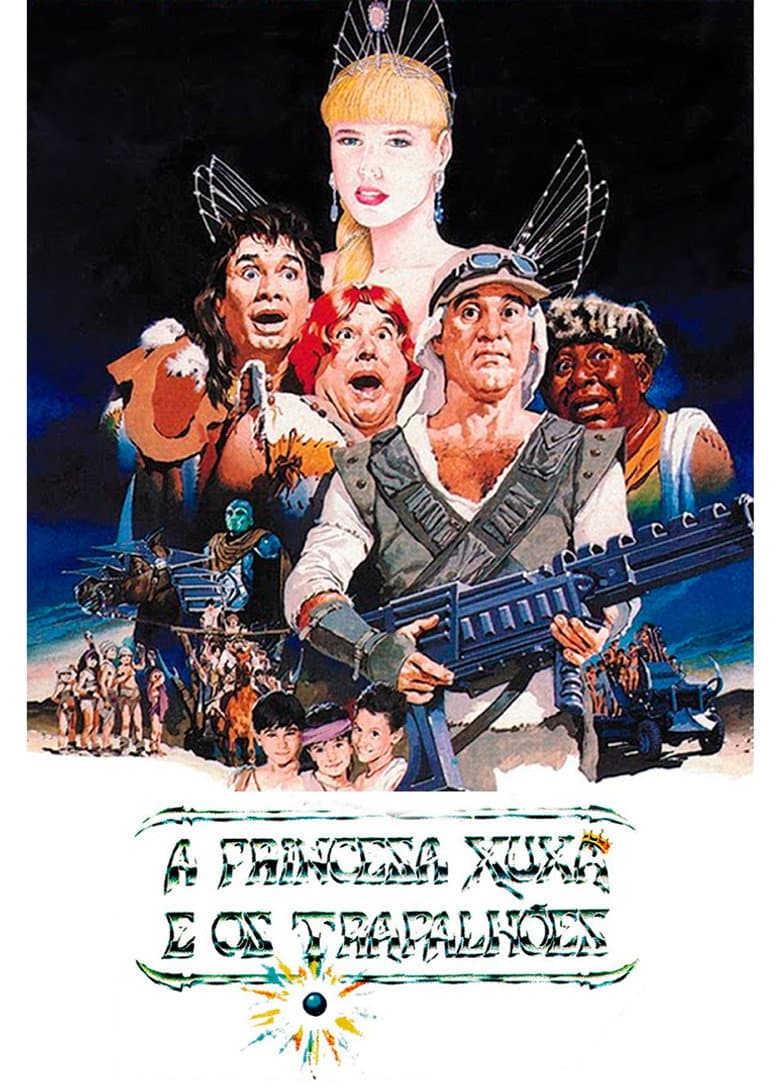 The Princess Xuxa and the Trapalhões