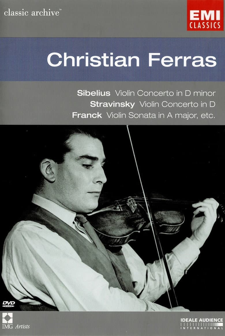 Christian Ferras (Sibelius, Stravinsky, Franck etc)