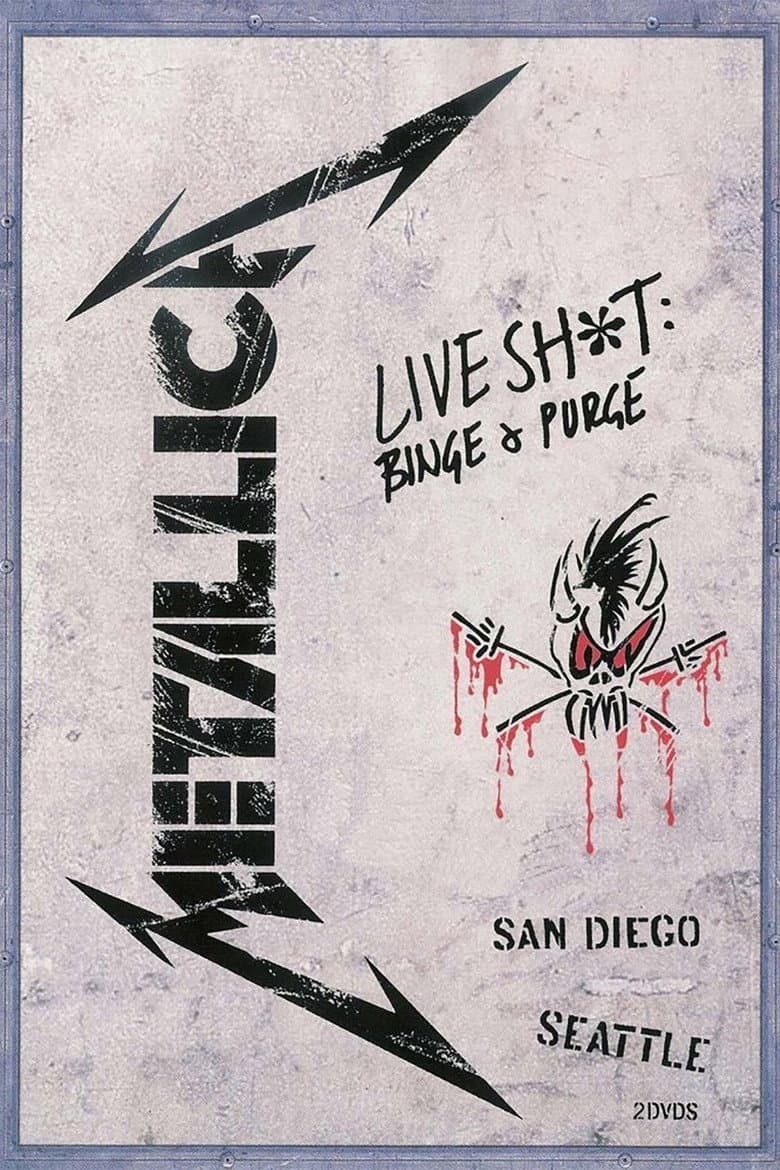 Metallica: Live Shit - Binge & Purge