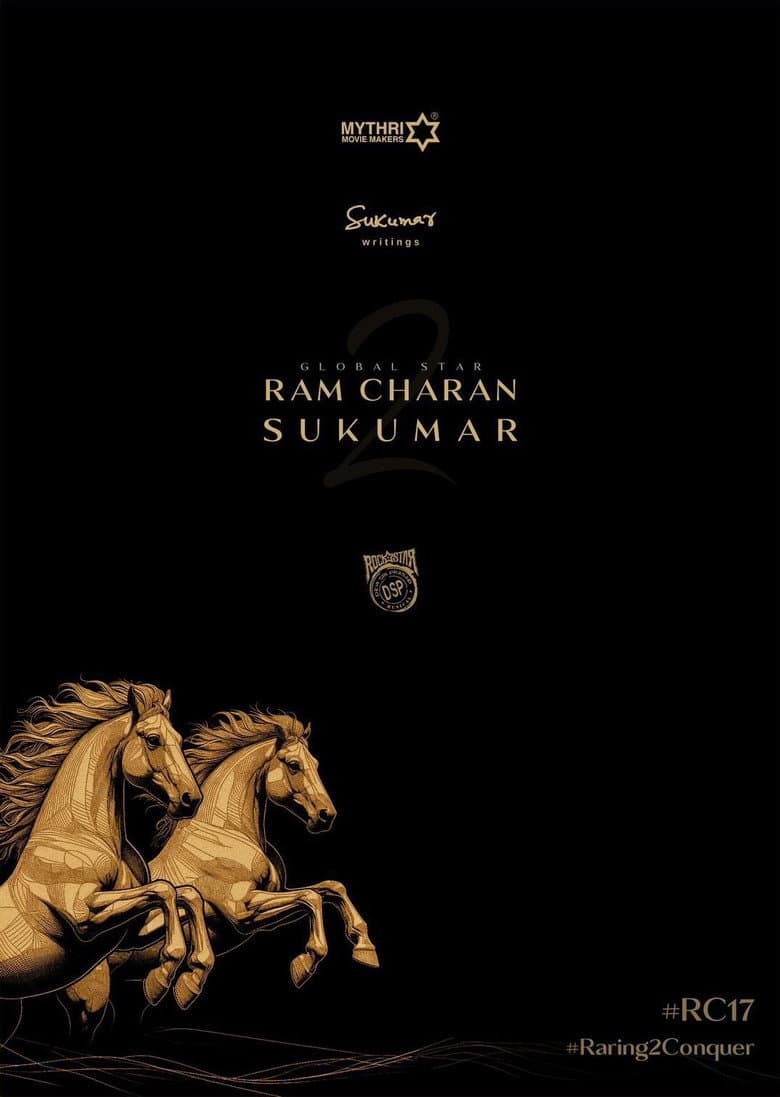 Untitled Ram Charan - Sukumar Movie