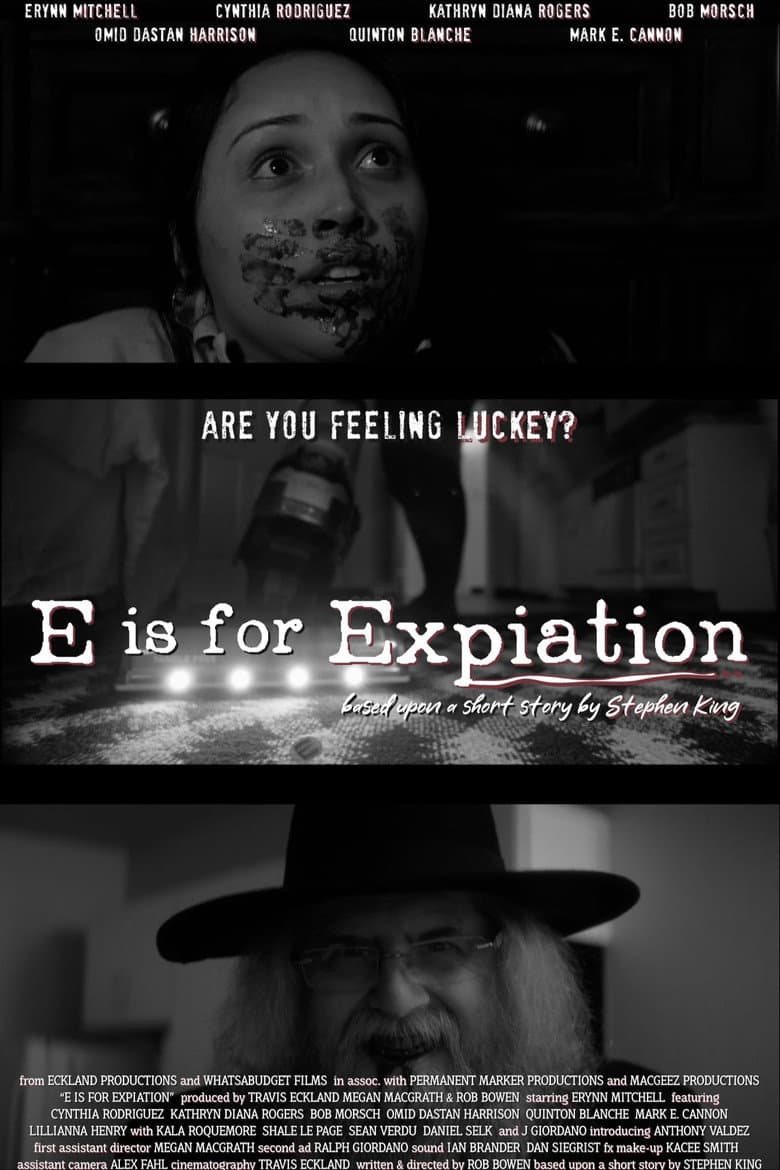 E is for Expiation
