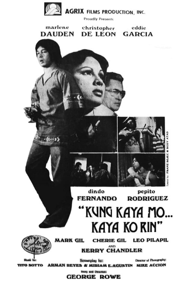 Kung Kaya Mo... Kaya Ko Rin