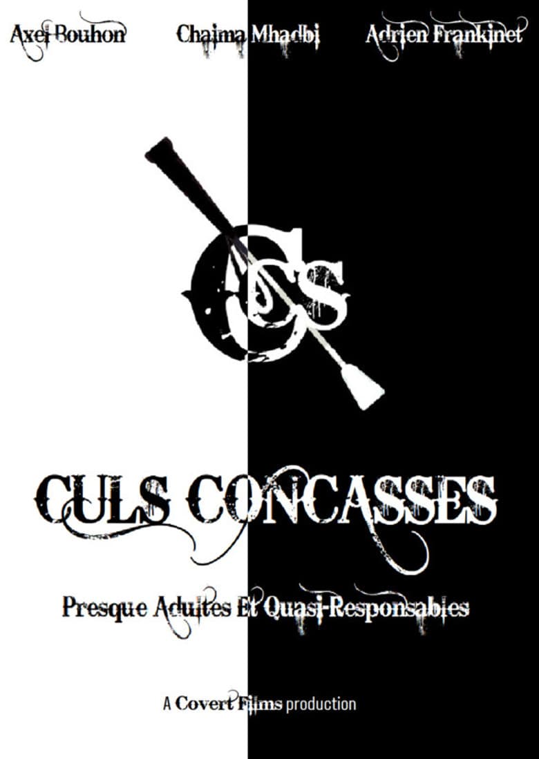 Culs Concasses (Sort-of-Adult and Mostly Responsible)