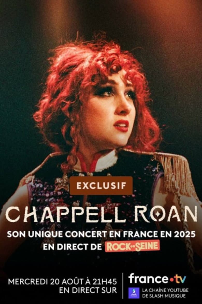 Chappell Roan Live @ Rock en Seine 2025