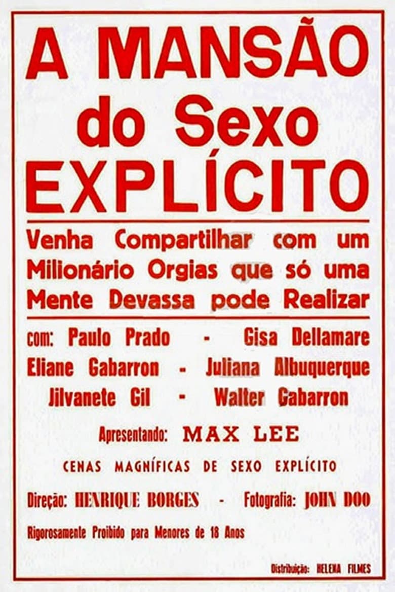 A Mansão do Sexo Explícito