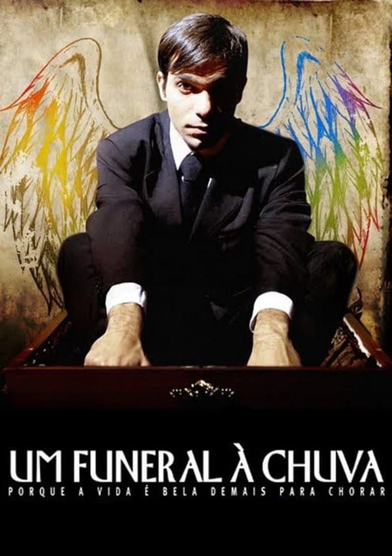 Um Funeral à Chuva