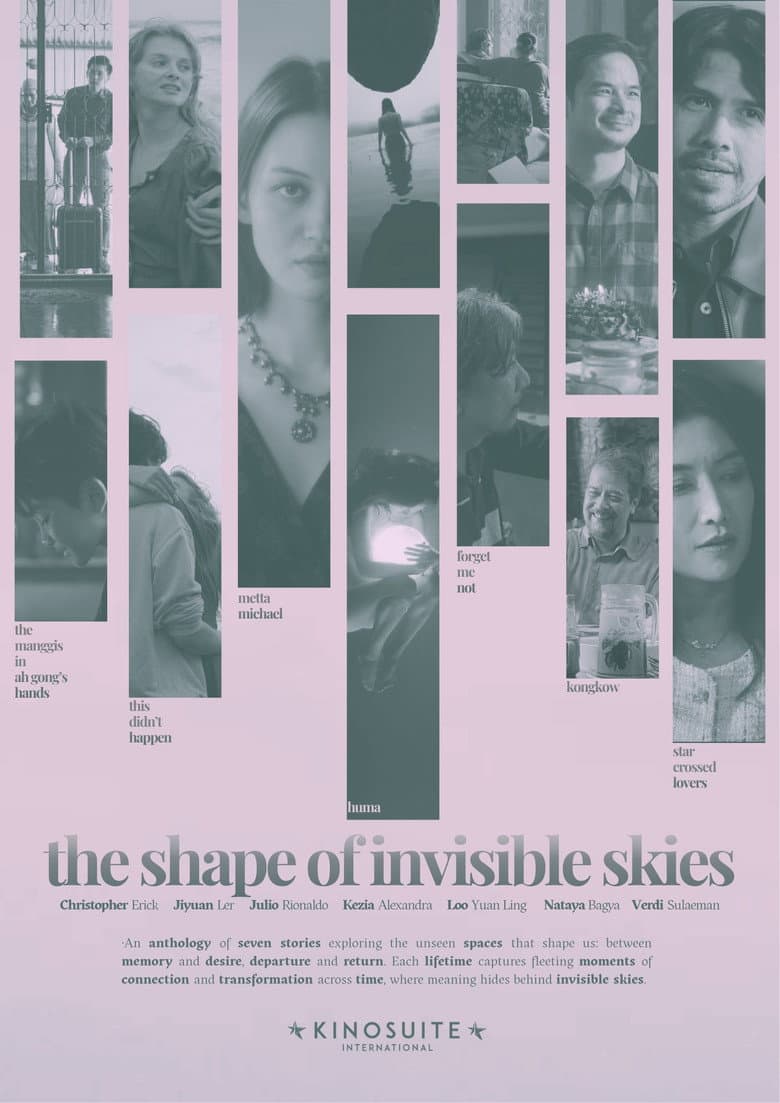 The Shape of Invisible Skies