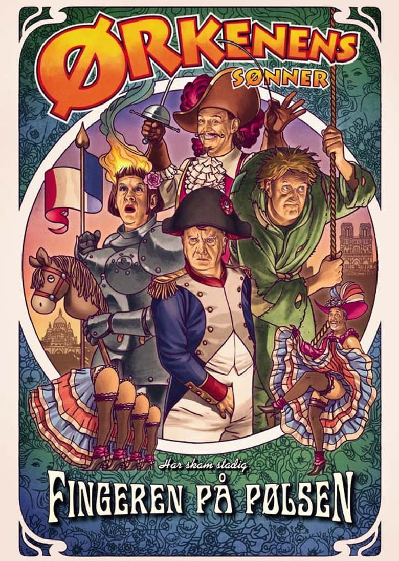 Ørkenens Sønner: Fingeren på pølsen