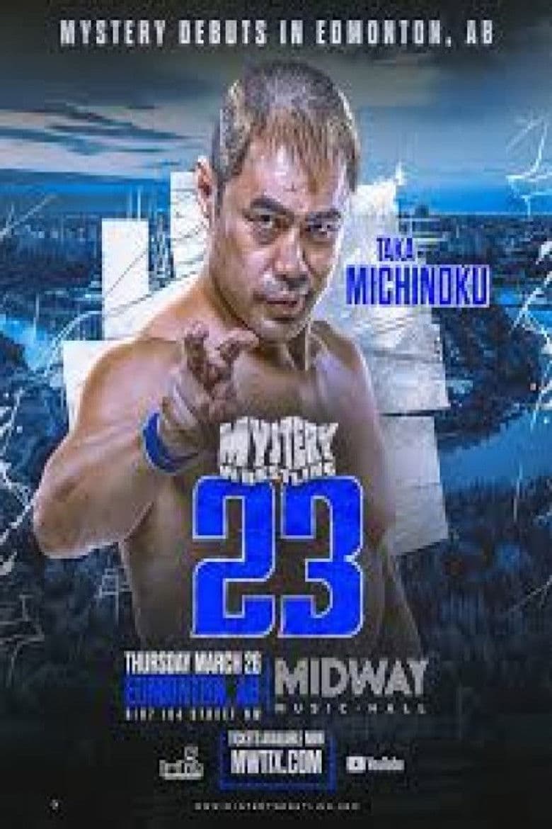 Mystery Wrestling #23