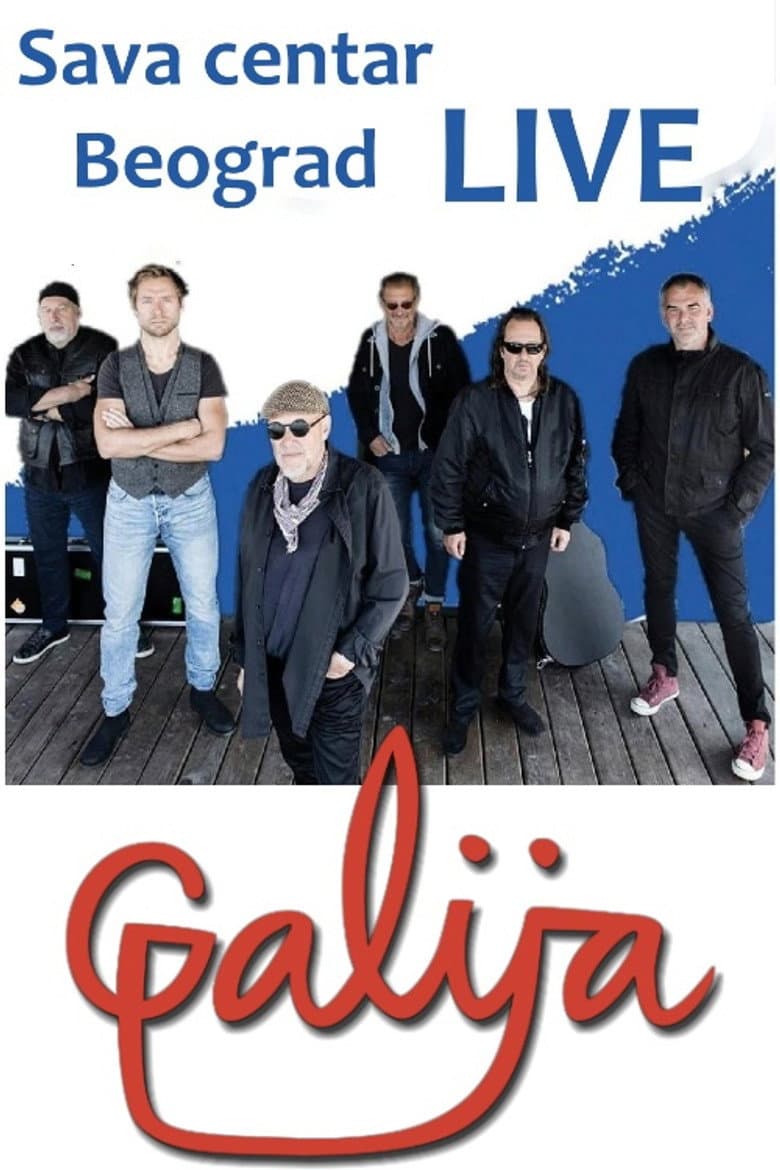 Galija - Concert at Sava Center, Belgrade 2011