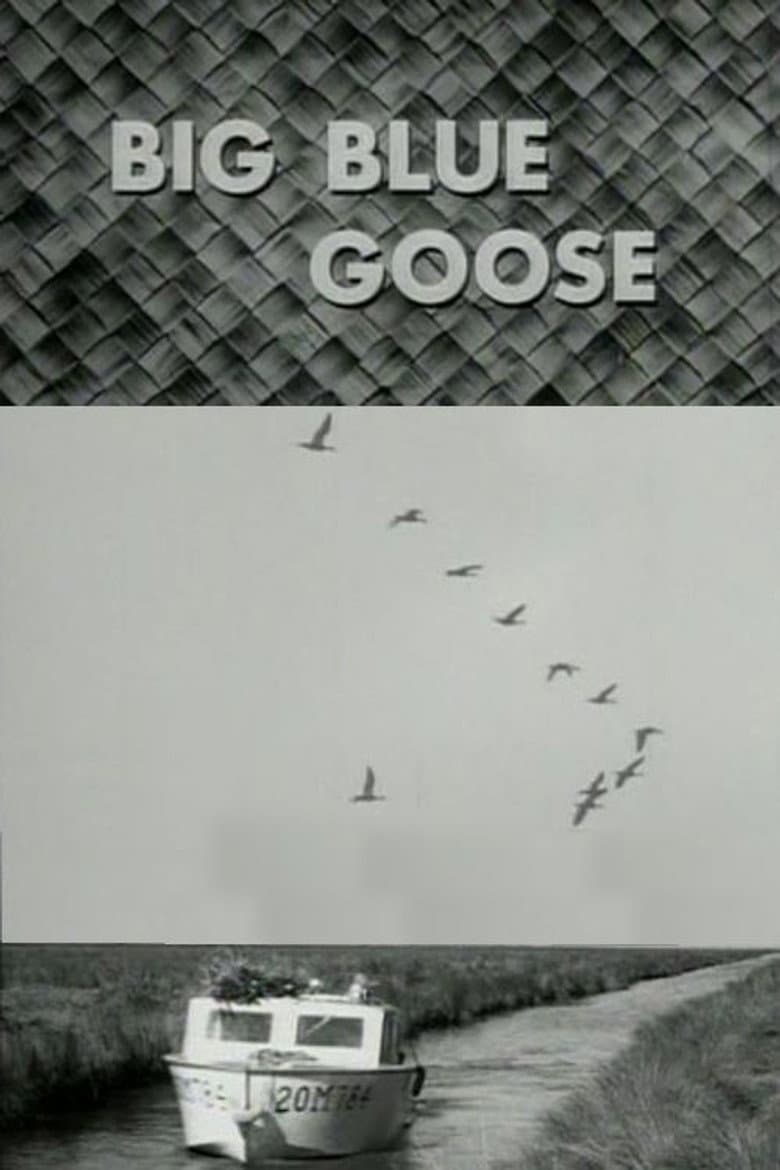 Big Blue Goose