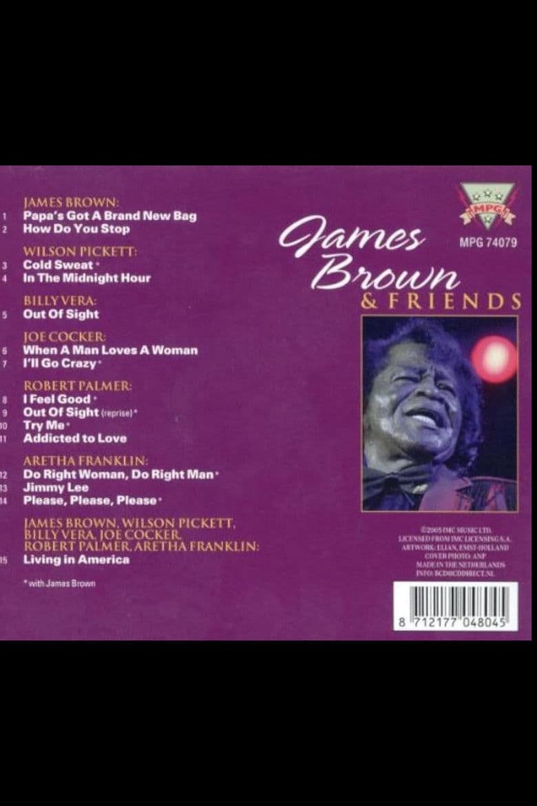 James Brown & Friends: A Night of Super Soul