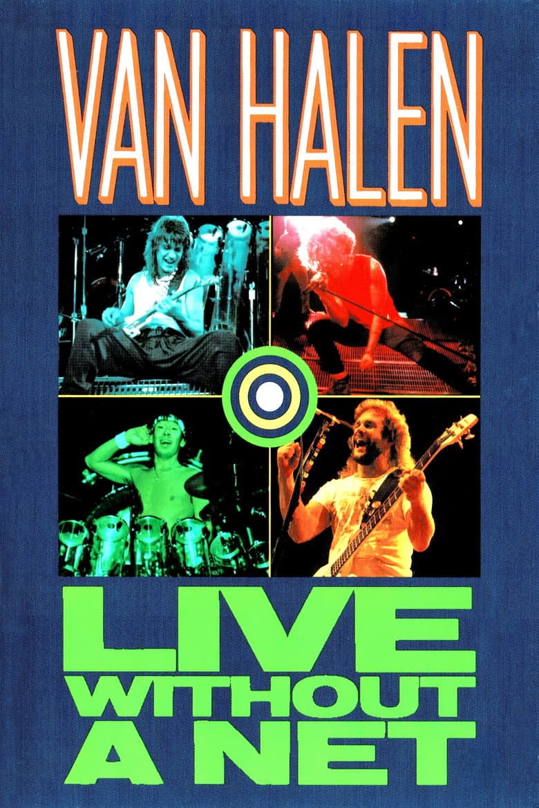 Van Halen -  Live Without a Net