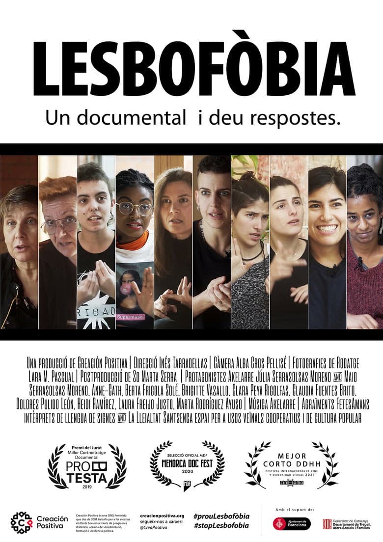 Lesbofòbia, un documental i deu respostes