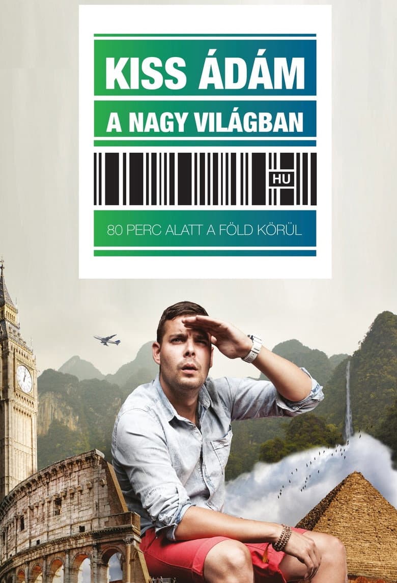 Dumaszínház: 80 perc alatt a Föld körül - Kiss Ádám önálló estje