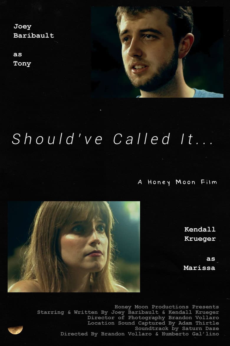 Should've Called It...