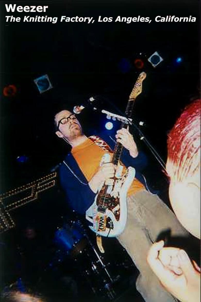 Weezer: Live Knitting Factory