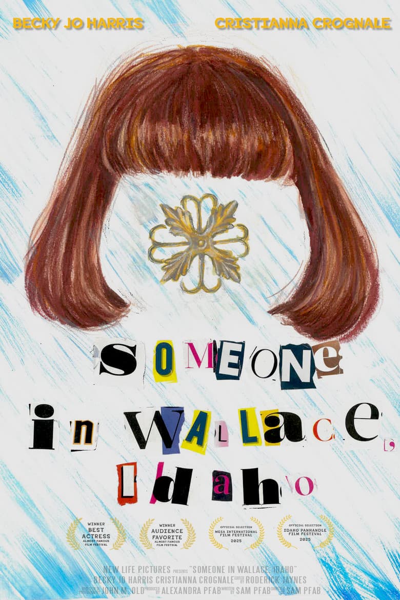 Someone in Wallace, Idaho