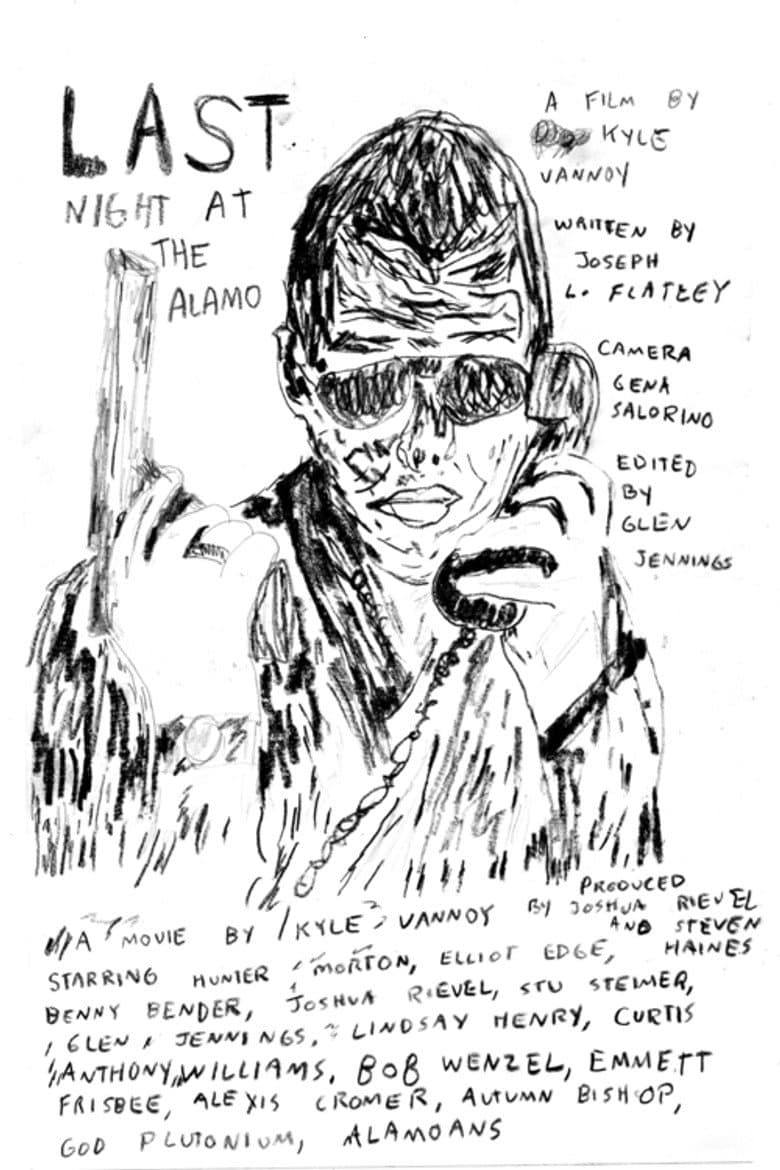 Last Night at the Alamo