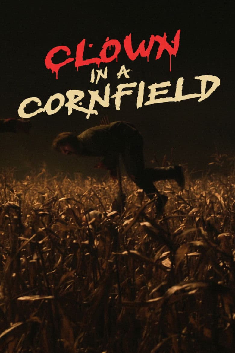 Clown in a Cornfield