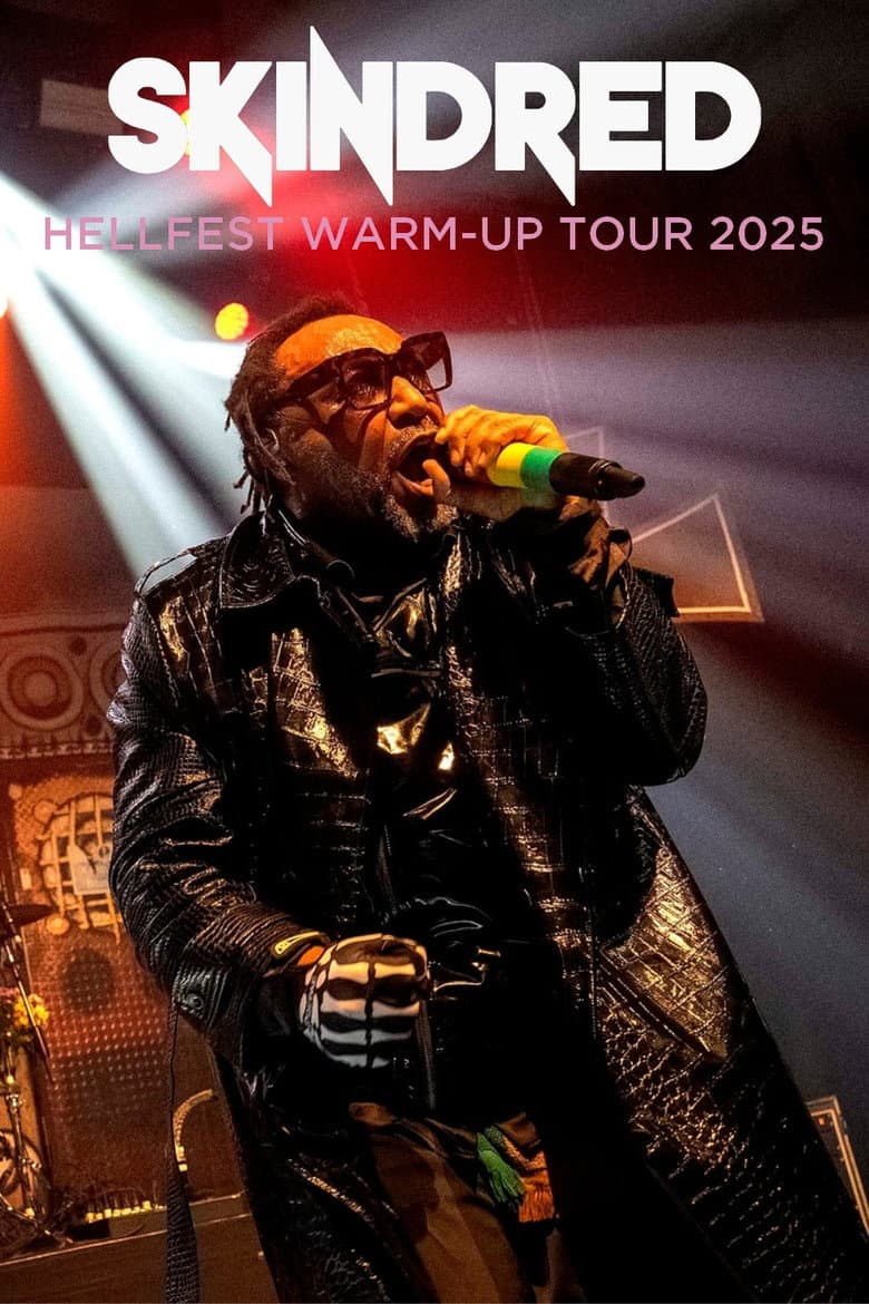 Skindred Hellfest Warm-up Tour 2025