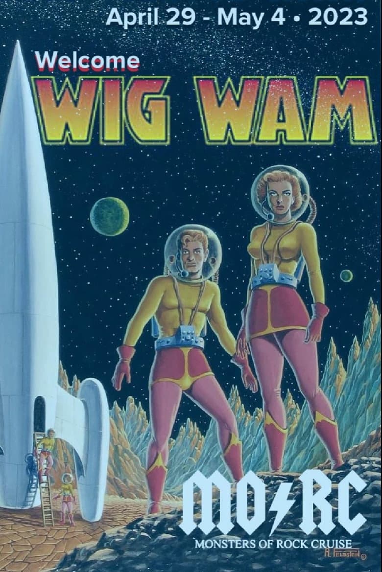 Wig Wam Monsters of Rock Cruise