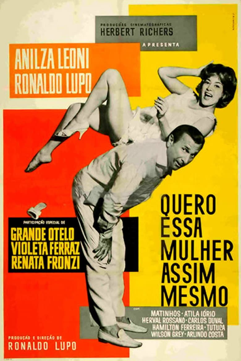 Quero Essa Mulher Assim Mesmo