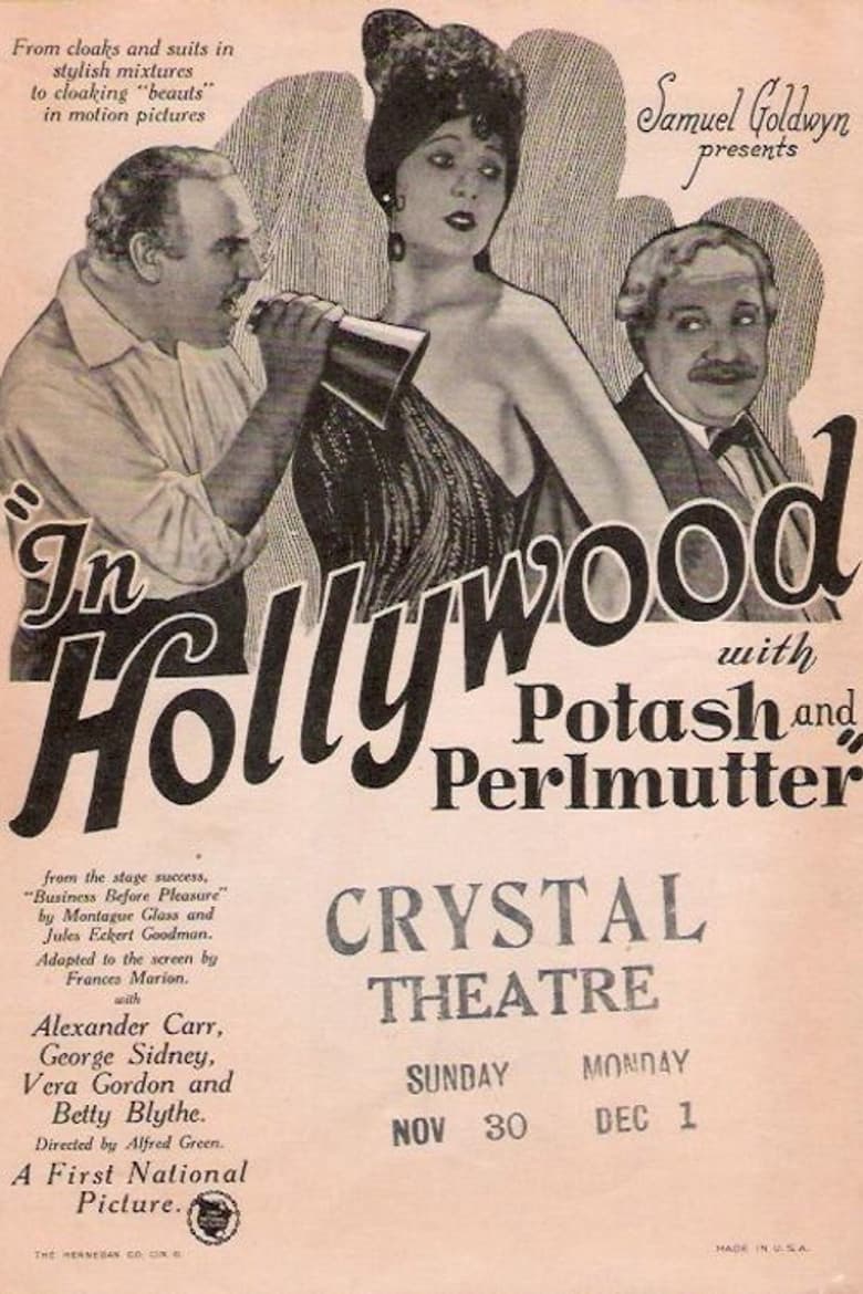 In Hollywood with Potash and Perlmutter